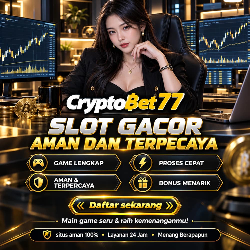 Cryptobet77 | Agen Slot Crypto Bonus Member Baru 100%!